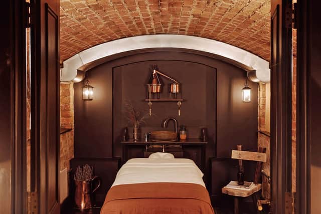A treatment room at No.1 by GuestHouse, York. Pic: GuestHouse Hotels/PA Photo.