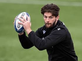 Ally Miller has helped Glasgow Warriors to wins over Connacht, Munster and Benetton. (Photo by Ross MacDonald / SNS Group)