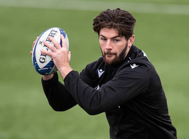 Ally Miller has helped Glasgow Warriors to wins over Connacht, Munster and Benetton. (Photo by Ross MacDonald / SNS Group)