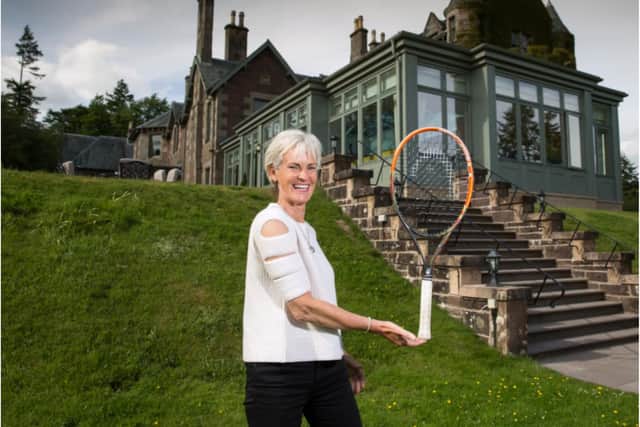Judy Murray launches her own twitter challenge