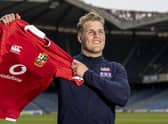 Duhan van der Merwe: ‘I’m very humbled and honoured to be selected in the squad’. Picture: Craig Williamson/SNS