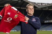 Duhan van der Merwe: ‘I’m very humbled and honoured to be selected in the squad’. Picture: Craig Williamson/SNS