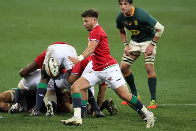 Ali Price will start the second half against South Africa on the bench. (Photo by EJ Langner/Gallo Images/Getty Images)