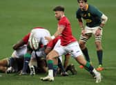 Ali Price will start the second half against South Africa on the bench. (Photo by EJ Langner/Gallo Images/Getty Images)
