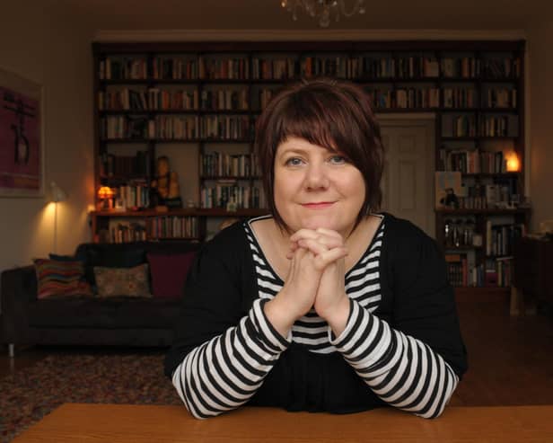 Louise Welsh PIC: Steve Lindridge