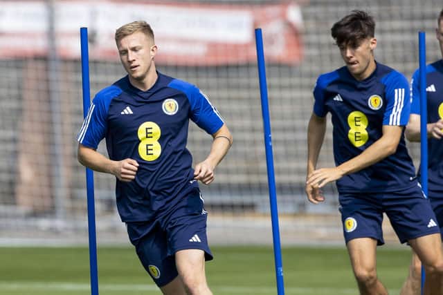 Ross McCrorie was called up by Steve Clarke last summer but remains uncapped for Scotland at senior level. (Photo by Alan Harvey / SNS Group)