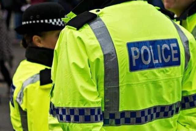 Officers are appealing for information after a pedestrian was struck by a vehicle in Edinburgh.
