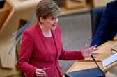 Nicola Sturgeon is due to appear in parliament for First Minister's Questions on Thursday.