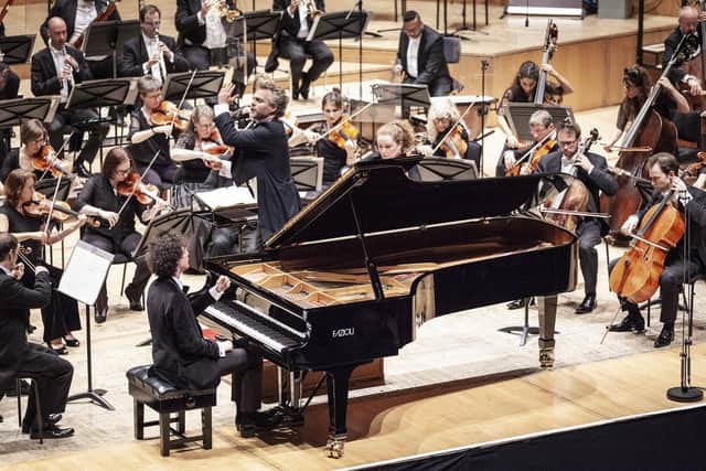 Can Cakmur at the Scottish International Piano Competition 2017 PIC: Robin Mitchell