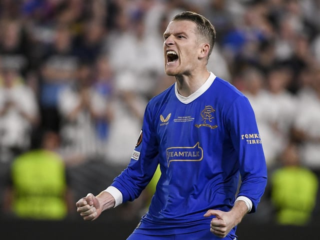 Brought a class and elegance to the middle of the park. Played the game at his own pace and ensured Rangers finished the stronger team.