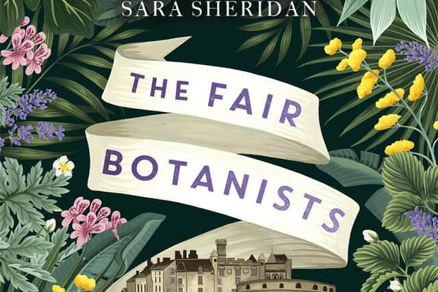 The Fair Botanists, by Sara Sheridan