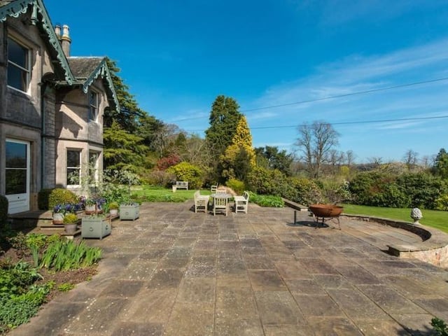 Terrace.