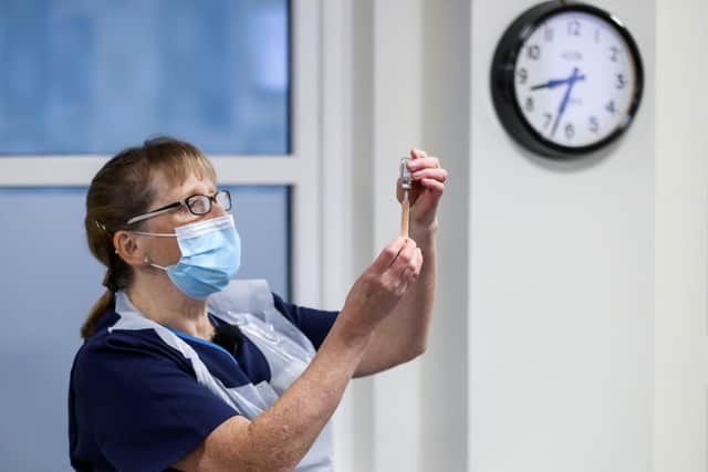 GP surgeries have held a mixture of telephone and virtual appointments during the pandemic. Picture: PA