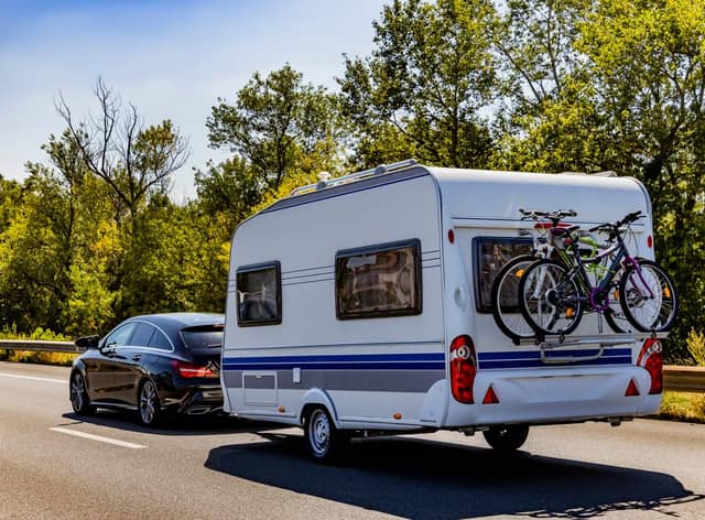 The DVSA is stepping up roadside checks on caravans
