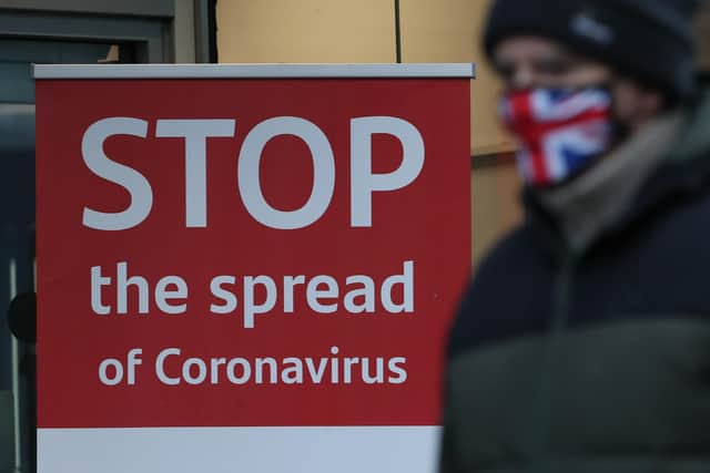 Hospitals are under pressure due to Covid-19 in Scotland