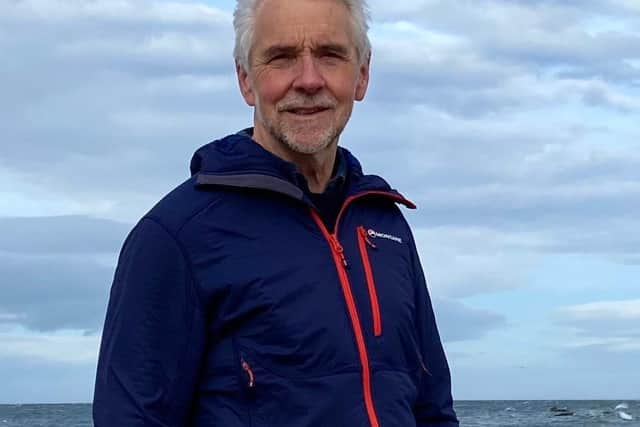 Professor Peter Higgins says camping and caravanning can be sustainable if people behave responsibly