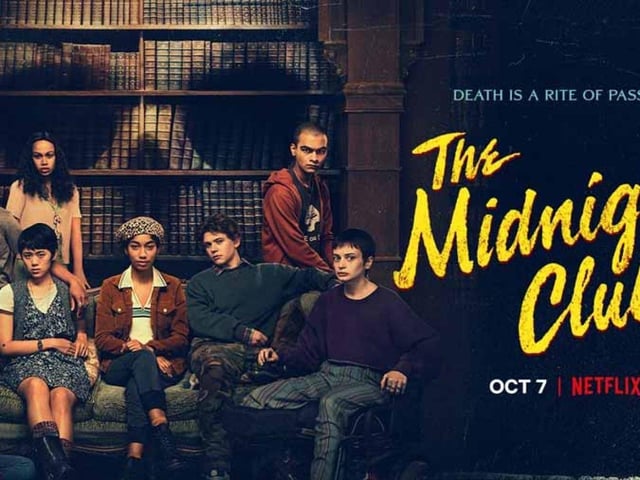 The Midnight Club has already entered the Guinness Book of Records for the most amount of jump scarves in a TV show ever. The series follows five terminally ill patients of the Hospice as they share scary stories.