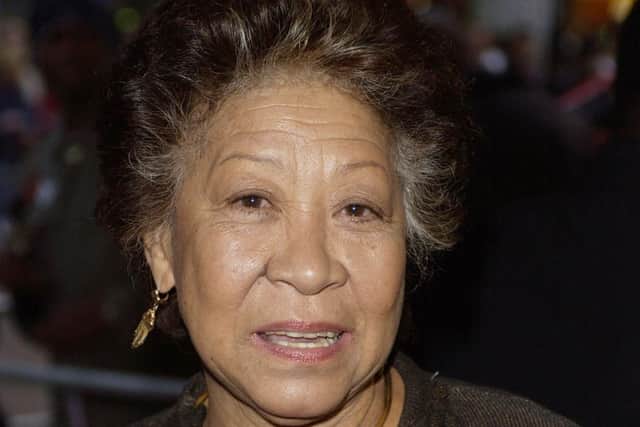 Mona Hammond at the Screen Nation Film and TV Awards in 2003 (Picture: Myung Jung Kim)