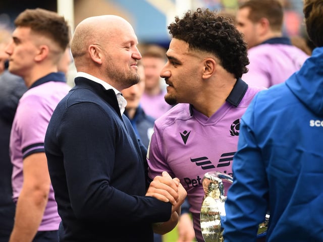 A bit quieter than his previous outings in this Six Nations but still an attacking threat, particularly in the first half. 7