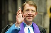 Very Rev Dr Alan McDonald at St Giles' Cathedral, Edinburgh, for The General Assembly (Picture: David Cheskin/PA)