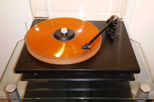 Vinyl, which doesn't only come in black, connects the listener with the artist and their creation in a way that a remotely-hosted data file never will. Picture: Scott Reid