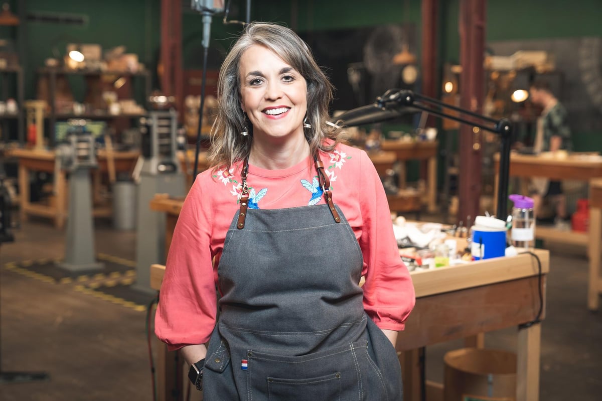 All That Glitters' Scottish contestant, Emma White, tells us about appearing on the BBC jewellery design series