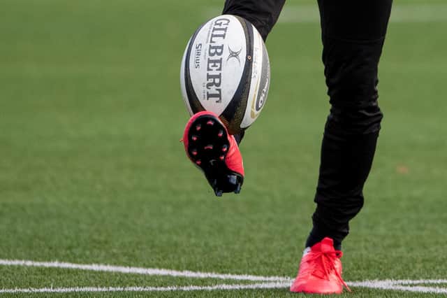 A Scottish rugby player has been banned for eight years for a second doping offence.