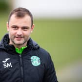 Shaun Maloney returns to former club Celtic with his Hibs team on Monday. (Photo by Mark Scates / SNS Group)