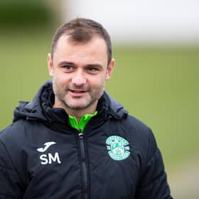 Shaun Maloney returns to former club Celtic with his Hibs team on Monday. (Photo by Mark Scates / SNS Group)