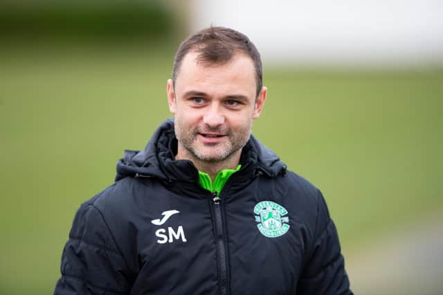 Shaun Maloney returns to former club Celtic with his Hibs team on Monday. (Photo by Mark Scates / SNS Group)