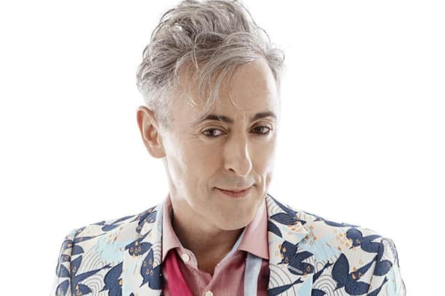 Scottish actor Alan Cumming has denied he is involved in the latest series of The Masked Singer. Picture: Francis Hills