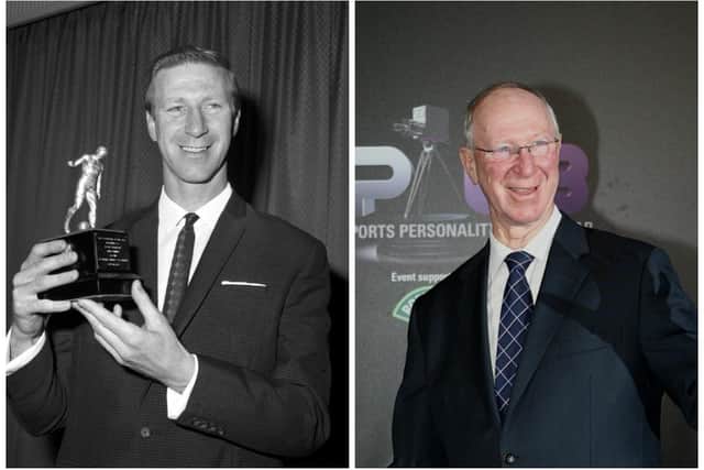 World Cup winner and former Leeds Utd defender Jack Charlton has died.