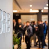 US-headquartered CBRE Group is one of the world's largest property businesses. Picture: Yves Salmon