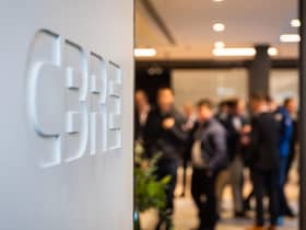 US-headquartered CBRE Group is one of the world's largest property businesses. Picture: Yves Salmon