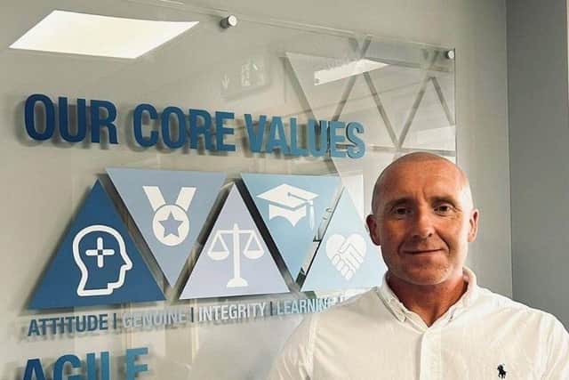 Lenny Collins - Managing Director at Dron & Dickson