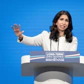 Home Secretary, Suella Braverman has been accused of making a leadership pitch.