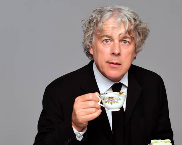Alan Davies: Think Ahead
