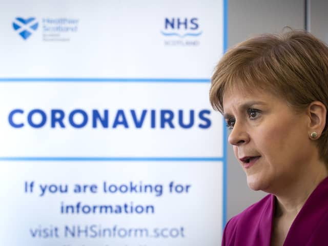 Nicola Sturgeon previously insisted she would cooperate fully with the Covid inquiry (Picture: Jane Barlow/pool/Getty Images)