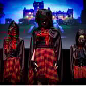 Stagecoach Stirling students performing at The Shaftesbury Theatre