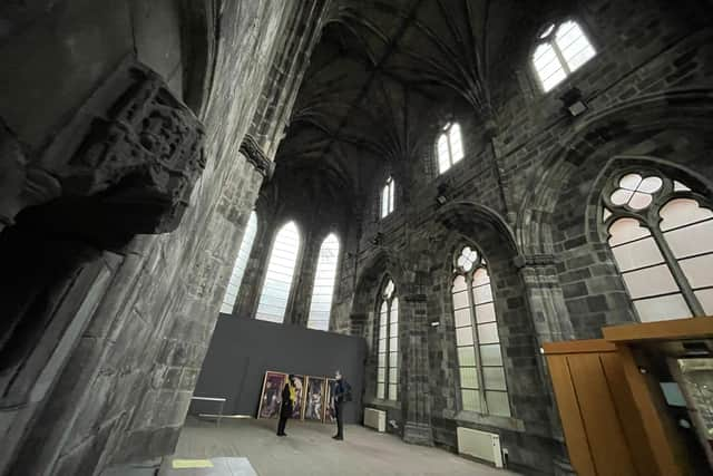 The Trinity Apse is part of the Trinity College Kirk which was long regarded as one of Edinburgh's finest gothic masterpieces.