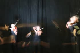 The Law of Gravity, co-created by the Scottish Ensemble and leading puppet theatre company Blind Summit, is a show worth pondering (Picture: Monica Gowans)