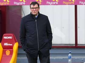 Tommy Wright was not happy with how Kilmarnock started at Motherwell.