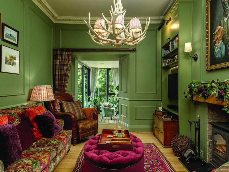 Dawn says: “People remark on how cosy it feels because from the outside it looks like a castle.
“Once you are inside, the rooms are well proportioned, the ceilings are not intimidatingly high and every window has a beautiful aspect over greenery with light moving throughout the house."