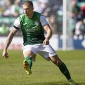 Harry Clarke won't be back at Hibs next season.