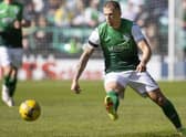 Harry Clarke won't be back at Hibs next season.