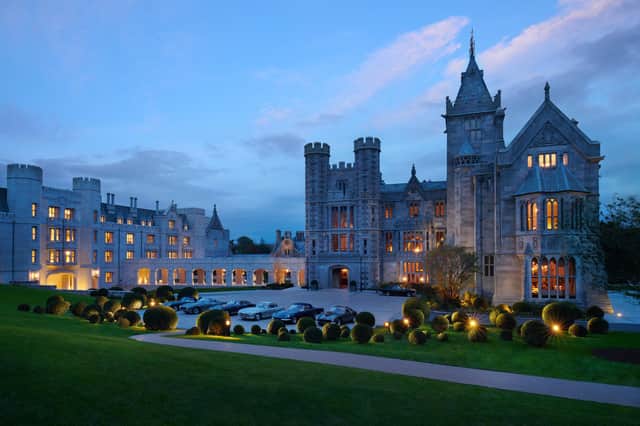 Adare Manor, County Limerick - a fairy tale location