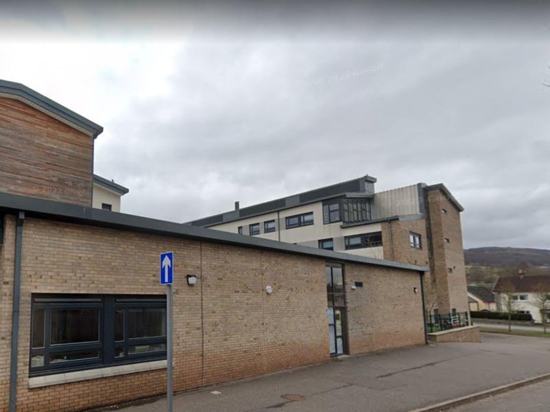Ranked 44th in Scotland, with 54 per cent of pupils leaving with five or more Highers, Breadalbane Academy is the top performer in Perth & Kinross.