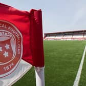 Three employees at Hamilton Accies have tested positive for coronavirus. Picture: SNS