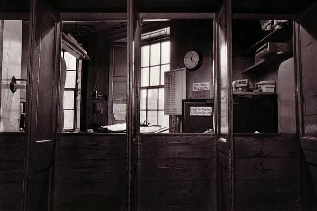 The West Port pawnbrokers, captured by Ron O'Donnell in 1980.