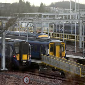 ScotRail has already cut the number of carriages on trains. Picture: John Devlin